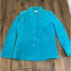 Pendleton Suede Jacket